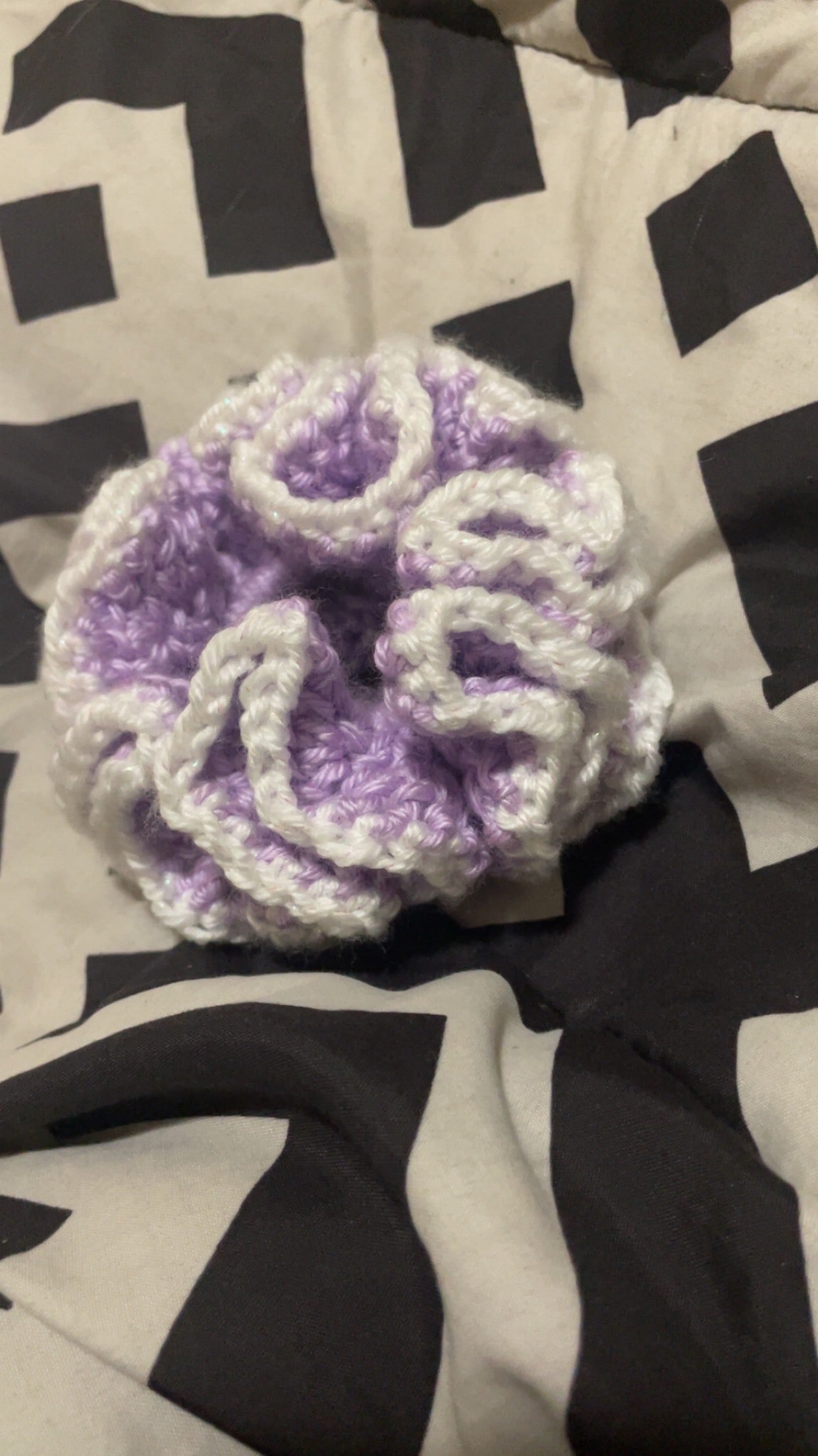 Thee Lavender Dream Hair Scrunchie